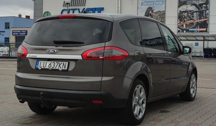 Ford S-Max cena 28900 przebieg: 302000, rok produkcji 2012 z Lublin małe 232